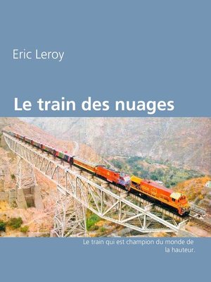 cover image of Le train des nuages